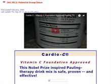 Tablet Screenshot of cardio-c.com